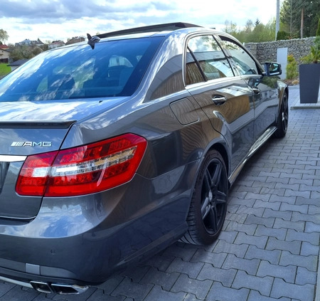 Mercedes-Benz Klasa E cena 126000 przebieg: 139000, rok produkcji 2010 z Łańcut małe 781